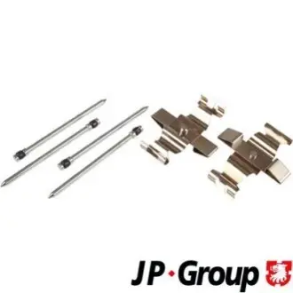 DB К-т установчий гальм. колодоk W211 JP GROUP 1364005210 Купити в Україні