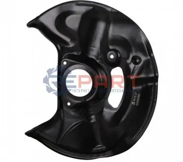 Щиток гальмівного диска передн. лів. DB W202/W210 JP GROUP 1364202370 Купити в Україні