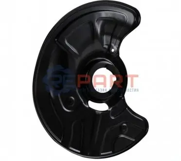 Щиток гальмівного диска передн. прав. DB E211 JP GROUP 1364202480 Купити в Україні