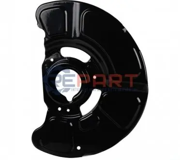 Фото 1 — Защита диска тормозного (переднего) (L) MB E-class (W212) 09-16 JP GROUP (1364202570) Фото Защита диска тормозного (переднего) (L) MB E-class (W212) 09-16 JP GROUP (1364202570) зображення 1