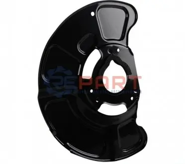 Защита диска тормозного (переднего) (R) MB E-class (W212) 09-16 JP GROUP 1364202580 Купить в Украине