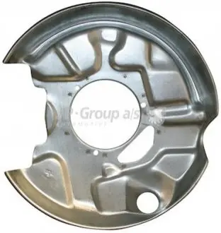 Щиток гальмівного диска задн. лів. DB W124/W201/W202 JP GROUP 1364300270 Купити в Україні