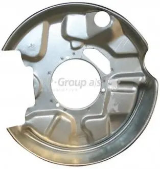 Щиток гальмівного диска задн. прав. DB W124/W201/W202 JP GROUP 1364300280 Купити в Україні