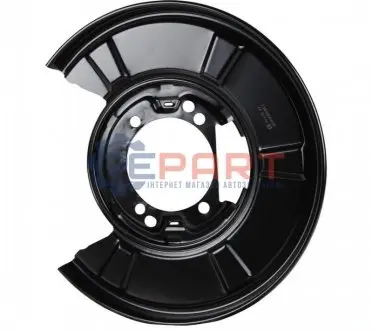 Защита тормозного диска зад Sprinter/Crafter 06- JP GROUP 1364300400 Купить в Украине