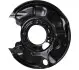 Кожух гальмiвного диска заднiй, лiвий 1364302570