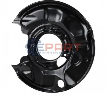 Кожух гальмiвного диска заднiй, лiвий JP GROUP 1364302570 Купити в Україні