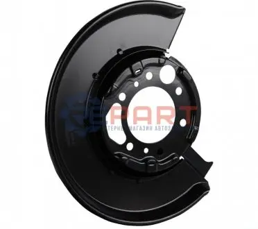 Кожух гальмiвного диска JP GROUP 1364302880 Купити в Україні