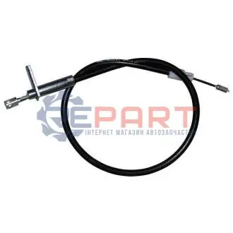 Трос ручника (задній) (R) MB C-class (W203) 00-08 (900/785mm) JP GROUP 1370301780 Купити в Україні