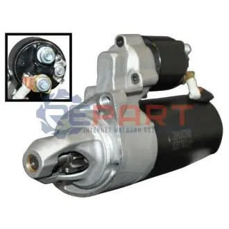 DB стартер 12V 1.7kW W204/211/212/220/221,Sprinter,Vito,Chrysler JP GROUP 1390302900 Купити в Україні