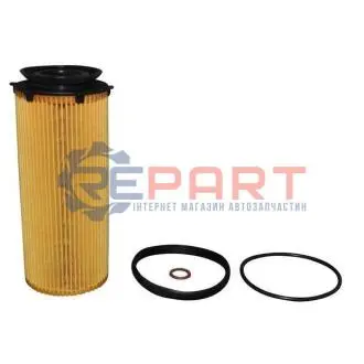 Фільтр масляний BMW 3 (E90-E93)/5 (F10/F07) 09-17 (N57) JP GROUP 1418502400 Купити в Україні