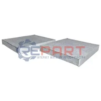Фільтр салону BMW 5 (F10)/7 (F01) 2.0-6.0 08- (вугільний) (к-кт 2 шт) JP GROUP 1428100910 Купити в Україні