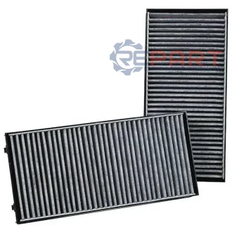 Фільтр салону BMW X5/X6 07- (вугільний) (к-кт 2 шт) JP GROUP 1428101610