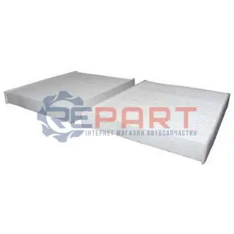 Фільтр салону BMW 5 (F10)/7 (F01) 2.0-6.0 08- (к-кт 2 шт) JP GROUP 1428102310 Купити в Україні