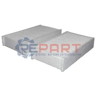 Фото Фільтр салону BMW X3/X4 10- (вугільний)(к-кт 2 шт) JP GROUP (1428102410) зображення 1