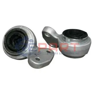 Фото Сайлентблок важеля (переднього/знизу/ззаду) BMW 3 (E46) 98-07 (R) з кронштейном JP GROUP (1440201610) зображення 1