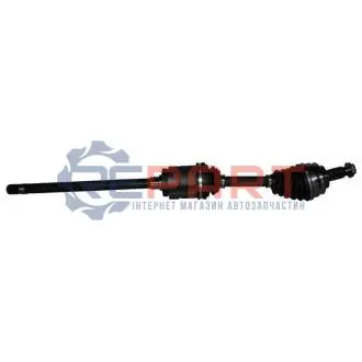 Піввісь BMW X5 (E53) 3.0-4.8 00-06 (R) (L=970mm) JP GROUP 1443100480 Купити в Україні