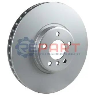 Диск тормозной (передний) BMW X5 (E53) 02-06 (356x36) (с покрытием) (вентилированный)) JP GROUP 1463105200 Купить в Украине