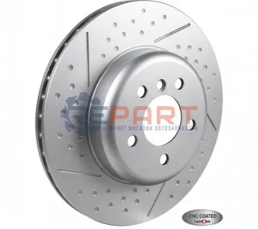Гальмiвнi диски 34206797600 JP GROUP 1463205700 Купити в Україні