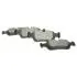 Колодки гальмівні (передні) BMW 3 (E36/E46) 90-/Z4 (E85) 02-09 (Ate) 1463600610