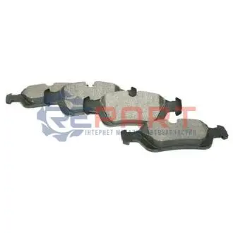 Фото Колодки гальмівні (передні) BMW 3 (E36/E46) 90-/Z4 (E85) 02-09 (Ate) JP GROUP (1463600610) зображення 1