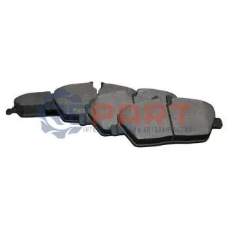 Колодки гальмівні (передні) BMW 1 (E81/E82/E87/E88) 04-13 (Trw) JP GROUP 1463601210 Купити в Україні