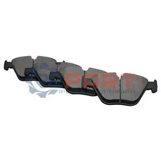 Колодки гальмівні (передні) BMW 5 (E60)/6 (E64)/7 (E65) 01- (Ate) JP GROUP 1463601410 Купити в Україні