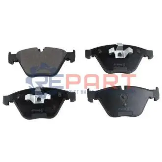 Фото 1 — Гальмiвнi колодки к-т JP GROUP (1463601810) Фото Гальмiвнi колодки к-т JP GROUP (1463601810) зображення 1