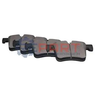 Гальмівні колодки пер. BMW F20-F35/F80-F87 2.0-3.5 i/d 10 JP GROUP 1463603010 Купити в Україні