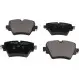 Фото Колодки гальмівні (передні) BMW 5 (G30/F90) 17-/Mini (F55/F56) 20-/Toyota Supra 19- (Lucas / TRW) ATE Ceramic JP GROUP (1463606410) зображення 1