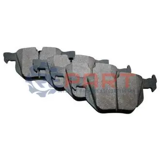 Тормозные колодки дисковые JP GROUP 1463700410 Купить в Украине