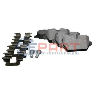 Фото 1 — Гальмiвнi колодки к-т JP GROUP (1463700510) Фото Гальмiвнi колодки к-т JP GROUP (1463700510) зображення 1