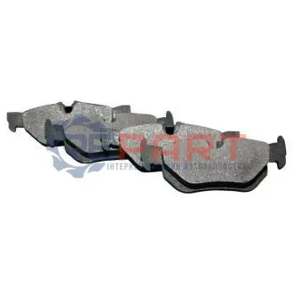 Фото Комплект тормозных колодок задний JP GROUP (1463700610) изображение 1