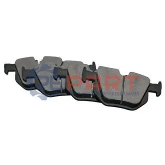 Тормозные колодки (задние) BMW 5 (E60/E61) 02-10/6 (E63/E64) 04-07 (Ate) JP GROUP 1463700810 Купить в Украине