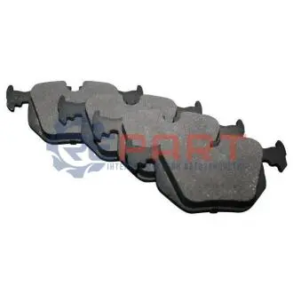 Гальмівні колодки зад. BMW 3(E46)/5(E39)/7(E38)/X3 (E83,E83N)/X5(E53) (ATE) (16.3mm) JP GROUP 1463700910 Купити в Україні