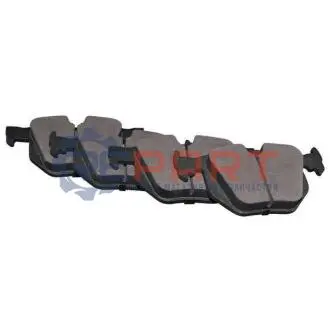 Гальмівні колодки задні BMW 7-serie E65/66 (сист.ATE) JP GROUP 1463701010 Купити в Україні