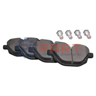 Тормозные колодки зад. BMW 5 (F10)/X3 (F25) 10- (TRW) JP GROUP 1463701610 Купить в Украине