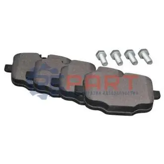 Фото Тормозные колодки дисковые JP GROUP (1463701710) изображение 1