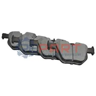 Гальмівні колодки зад. BMW X5/X6 08 JP GROUP 1463701910 Купити в Україні