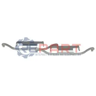 Планка супорта (переднього) прижимна (к-кт) BMW 3 (E46)/5 /7 (E32) -05/X3 (E83) 03-12 JP GROUP 1463750110 Купити в Україні