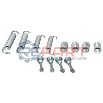 Монтажный кол-кт барабанных тормозов зад. BMW 3 94-180х25 JP GROUP 1463950110 Купить в Украине