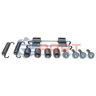 Комплект пружинок колодок ручного гальма BMW 3 (E46)/(E92) 1.6-3.0 98-13 (ATE) JP GROUP 1463950210 Купити в Україні