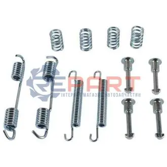 Комплект пружинок колодок ручника BMW 3 (E36)/Z3 (E36) 91-03 JP GROUP 1463950410 Купити в Україні