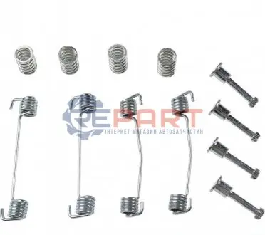 Фото 1 — BMW К-т пружинок гальма E30 JP GROUP (1463952510) Фото BMW К-т пружинок гальма E30 JP GROUP (1463952510) зображення 1