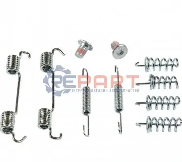 Ремкомплект гальмiвних колодок JP GROUP 1464002310 Купити в Україні