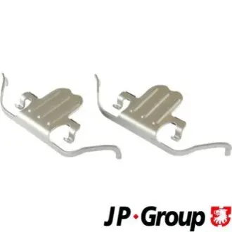Установчий к-кт. гальм. колод. BMW JP GROUP 1464003210 Купити в Україні