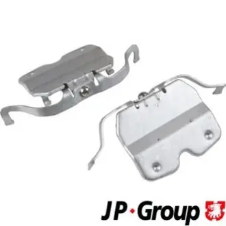 MW учредительный к-кт. тормозов. бревен. X5/F15/E70, X6/E71/F16, JP GROUP 1464003310 Купить в Украине