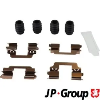 Установчий к-кт. колод. BMW F10 JP GROUP 1464003610 Купить в Украине