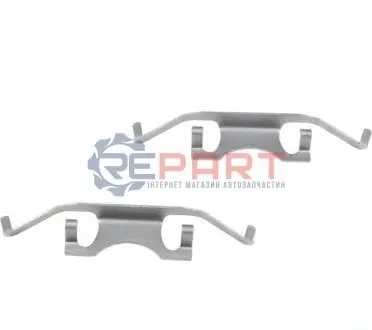 Планка супорта (заднього) прижимна (к-кт) BMW 5 (E39) 95-04 (Ate) JP GROUP 1464004310 Купити в Україні