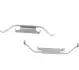 Монтажний к-кт гальмівних колодок пер. BMW 3/X3/5 88-11 1464004510