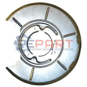 Защита тормозного диска зад. 3(E36/E46). JP GROUP 1464200180 Купить в Украине